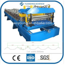 YTSING-YD-00006 Passado CE &amp; Metal Metal Tile Roll formando máquina / telha da máquina, Telha do assoalho que faz a máquina com preço baixo